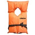 Flowt Flowt 40000-UNV Life Vest - Orange; Universal Adult 40000-UNV